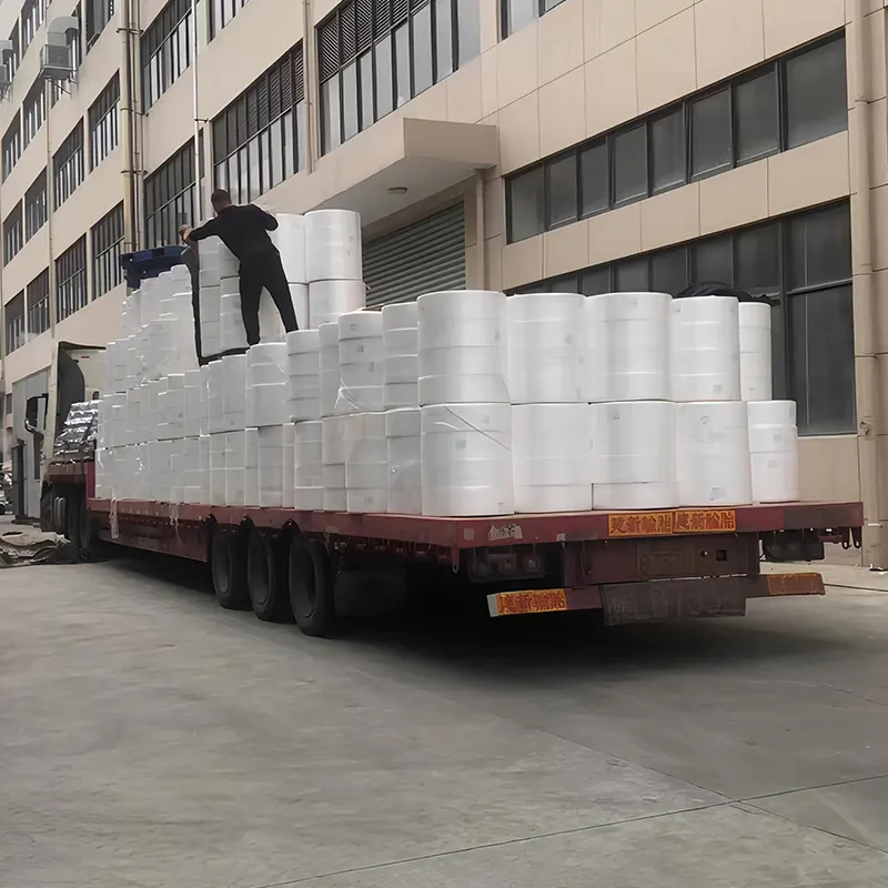 Loading White Nonwoven Fabric
