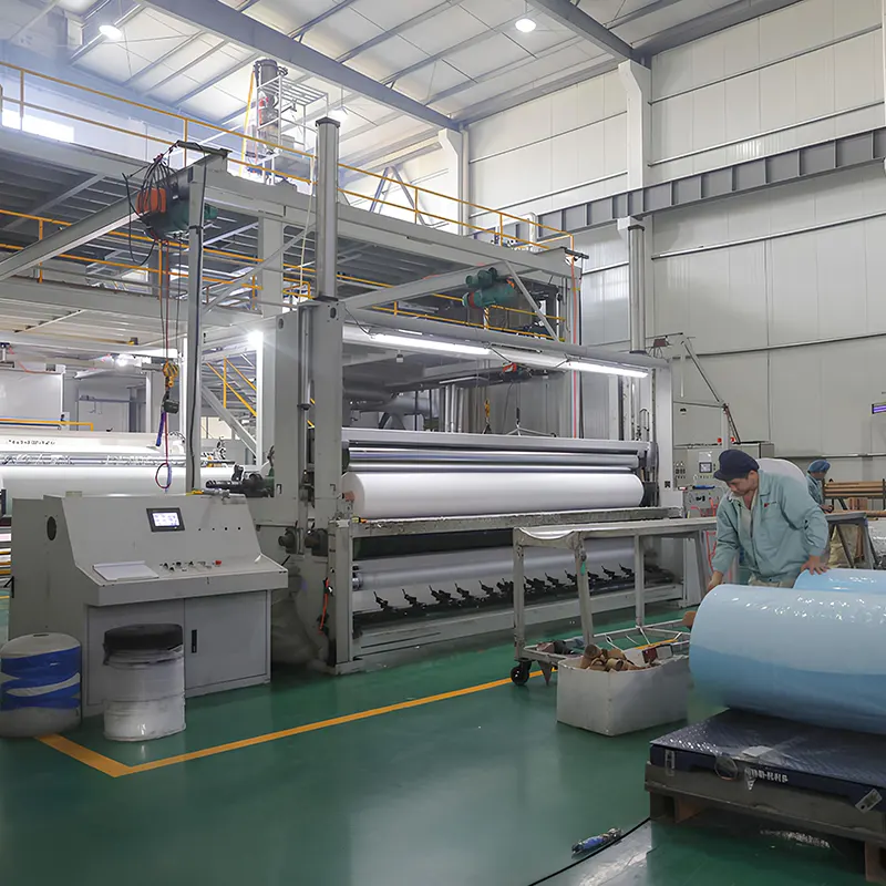 Clean Environment For Nonwovens Production