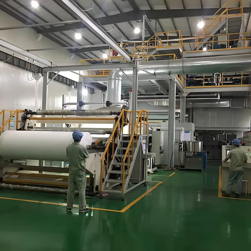 Nonwoven Fabric Production Workshop