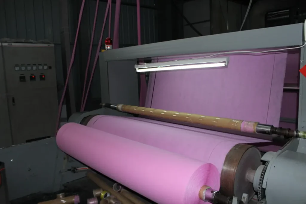 Pink Non-woven Fabric
