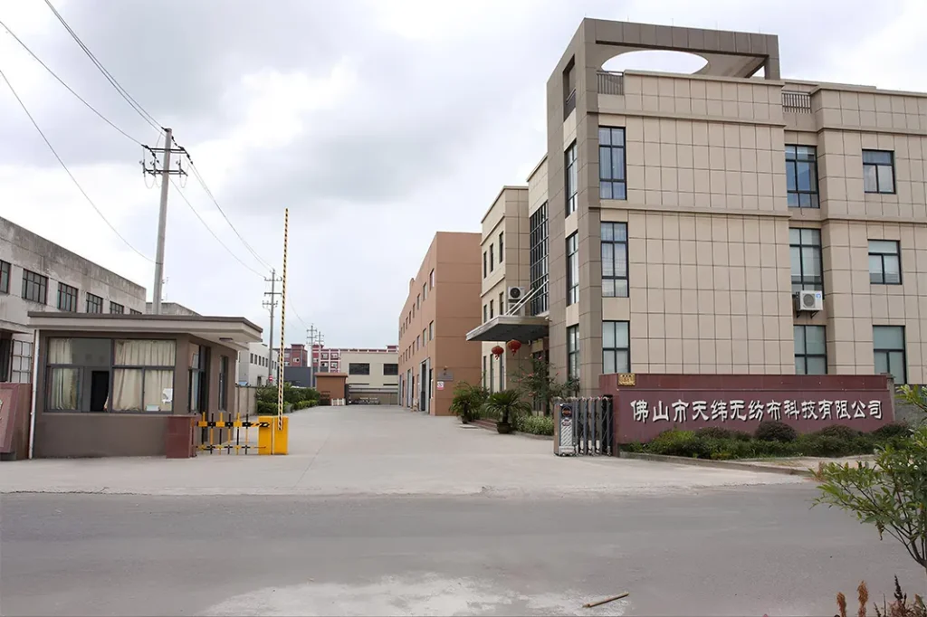 Takewind Nonwoven Factory Plant Picture