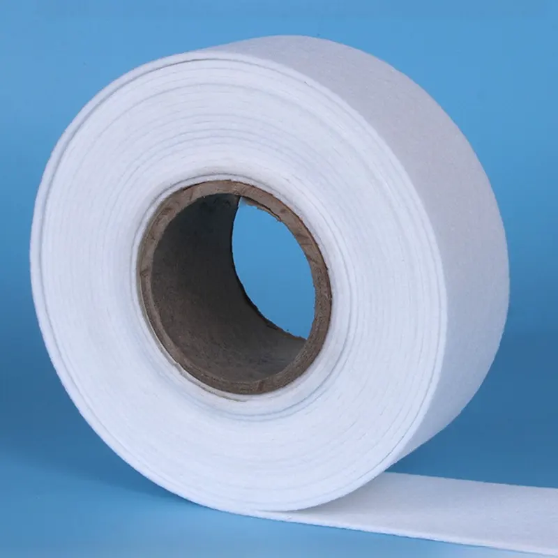 300GSM White Needle Punch Non-woven Fabric