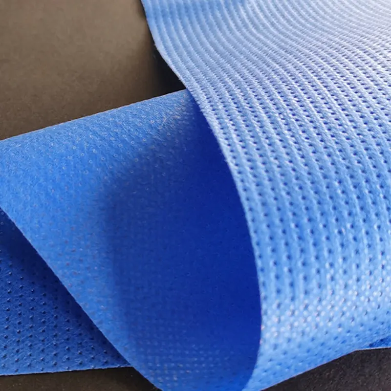 Blue SMS Nonwoven Fabric