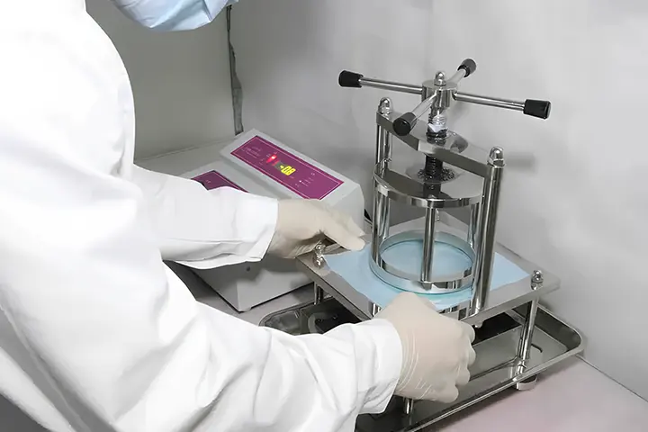 China Factory Non-woven Fabric Weight Detection