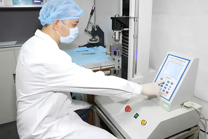 Takewind Non-woven Fabric Tensile Strength Test