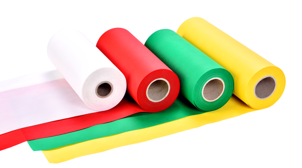 Assorted colors of polypropylene spunbond non-woven fabric - lightweight, durable, and suitable for furniture, mattress, sofa, automotive, nonwoven bag, medical, agricultural, and packaging applications