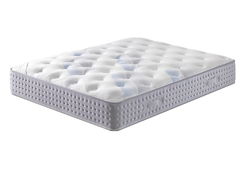 70-80g white and blue 100% virgin PP non-woven fabric are often used in pocket spring unit which is used for mattress and sofa