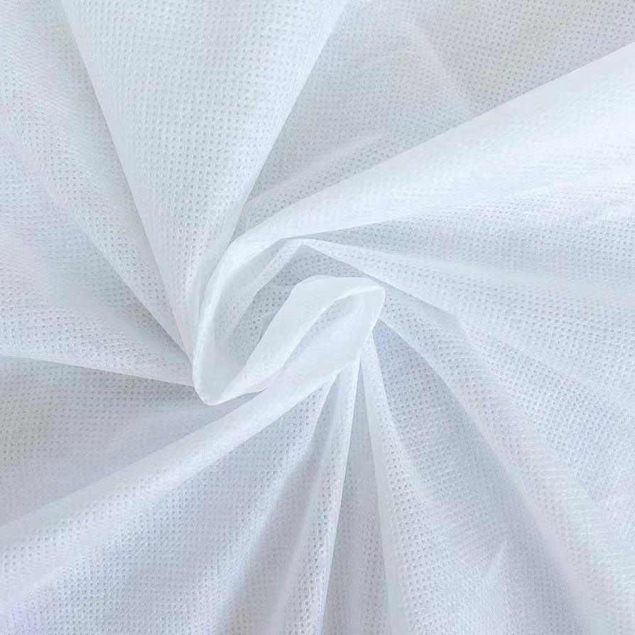 White 25 gsm100% virgin PP non-woven fabric,soft,skin-friendly and environment-friendly