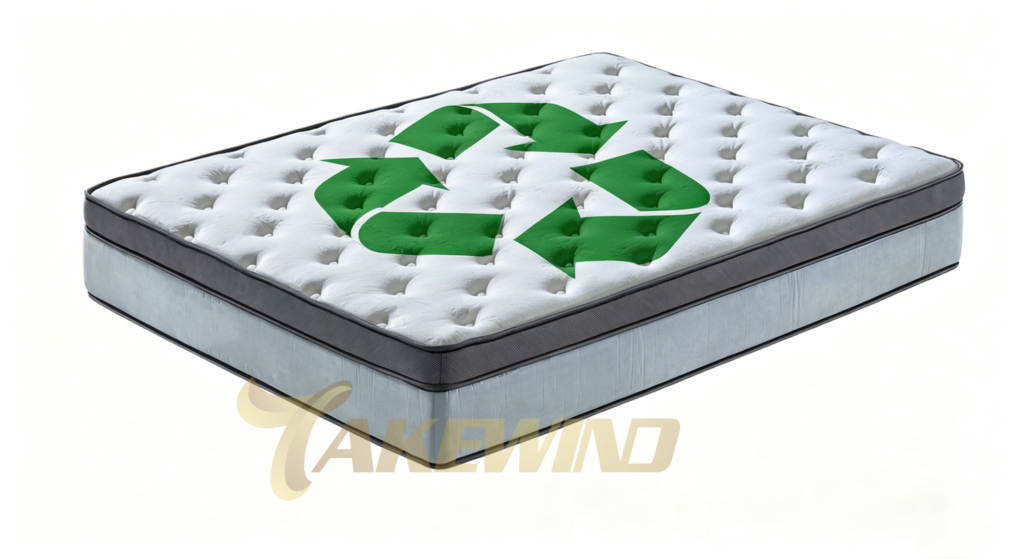 The use of recyclable materials in mattresses highlights both the importance and the growing trend of eco-friendly mattress materials.