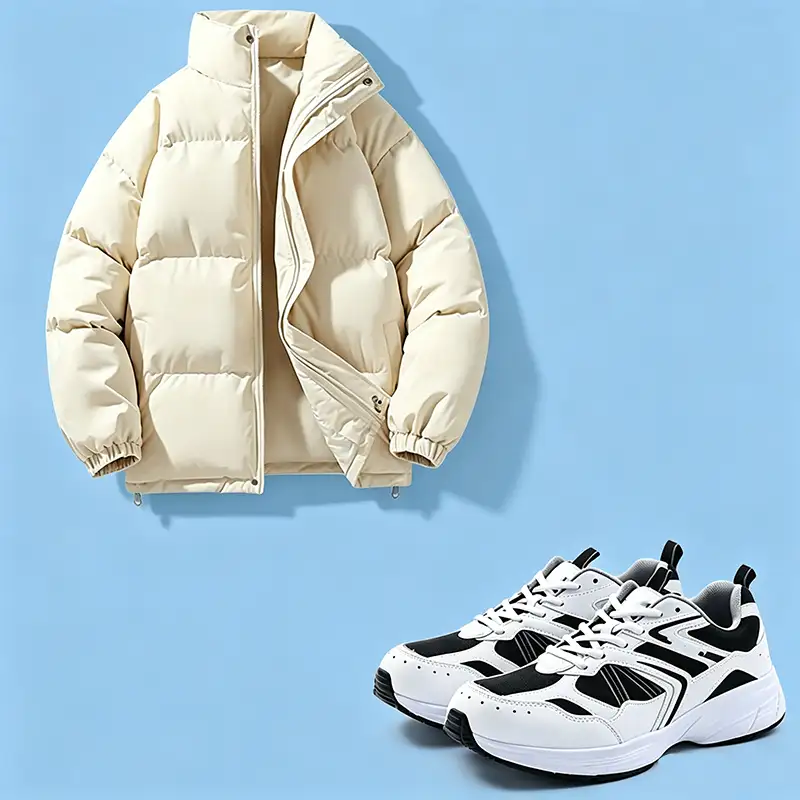 PP spunbond nonwoven inner lining for cotton coat padding and sneaker shoe material