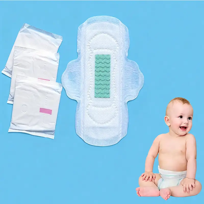 Skin-friendly spunbond nonwoven top layer for sanitary napkin and baby diaper