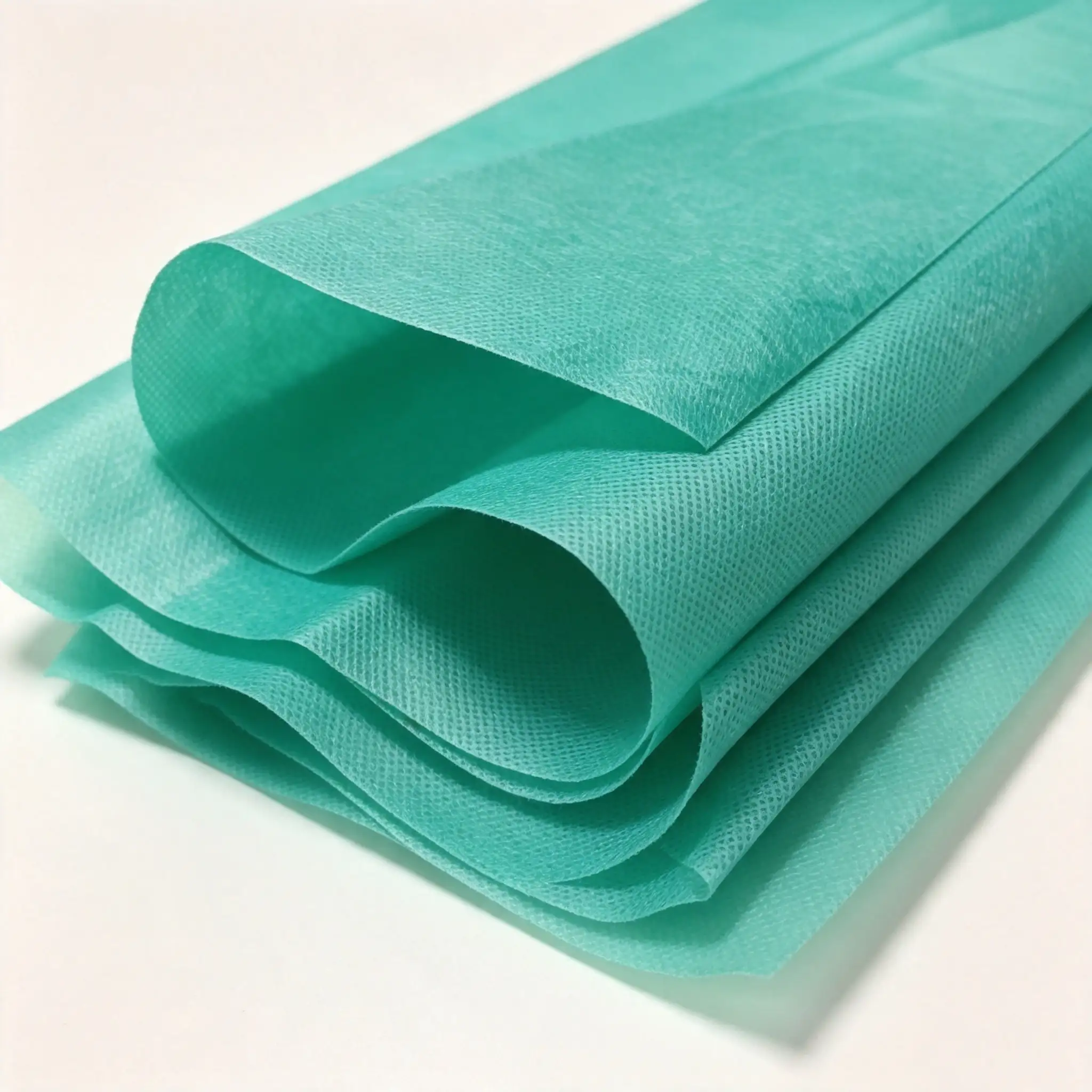 Green PP Spunbond Nonwoven Geotextile Fabric for Slope Protection & Construction Dust Control