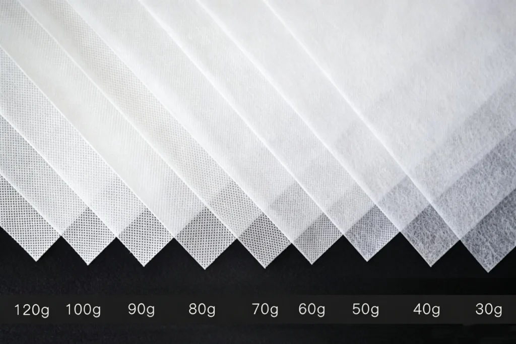 Takewind non woven fabric adjustable thickness icon, custom thickness for various automotive interior usages