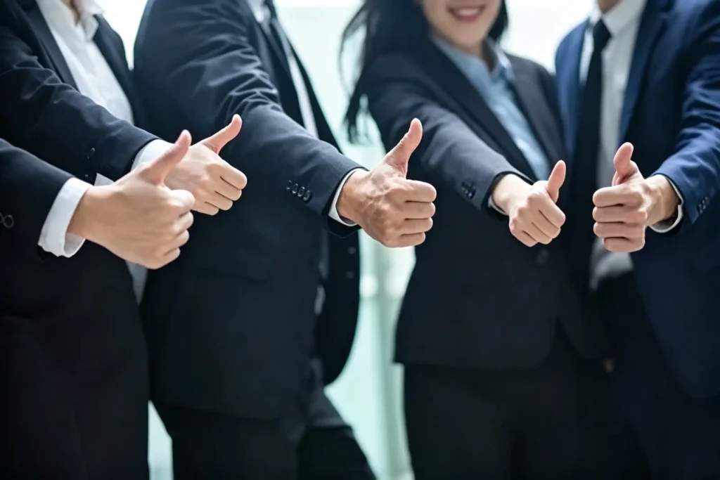 Business team gives thumbs up for reliable OEM ODM disposable hygiene cooperation service from Takewind non woven factory