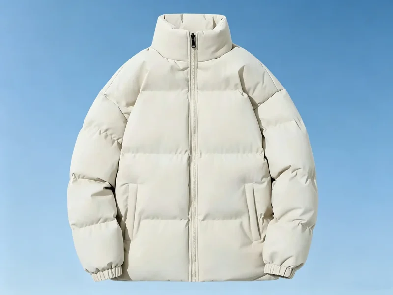 Thick spunbond nonwoven interlining for cotton coat padding and winter apparel inner liner