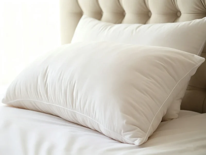 White spunbond nonwoven wrapping fabric for hotel pillow inner core package