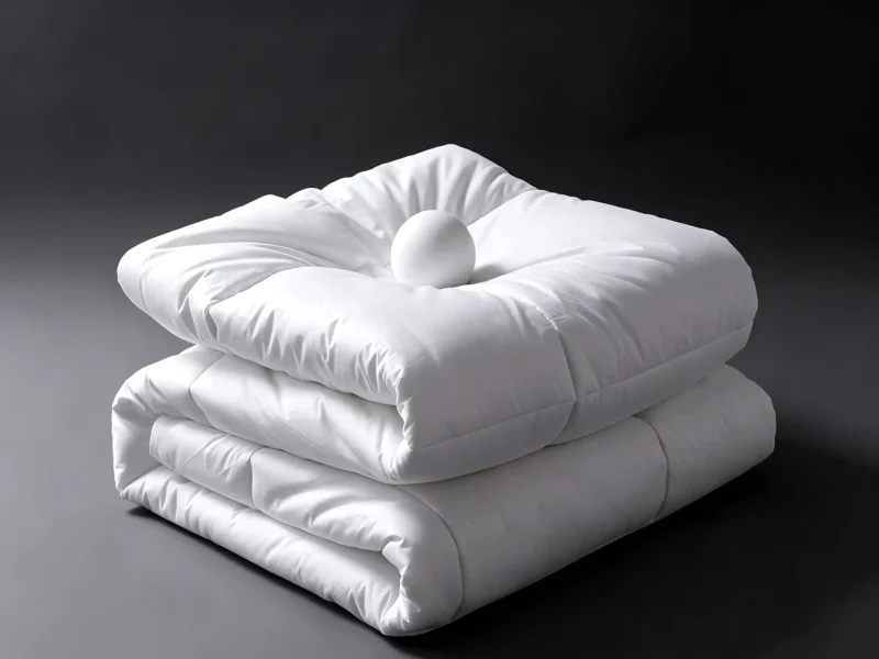 Thick nonwoven duvet liner fabric preventing quilt down and cotton from spilling out