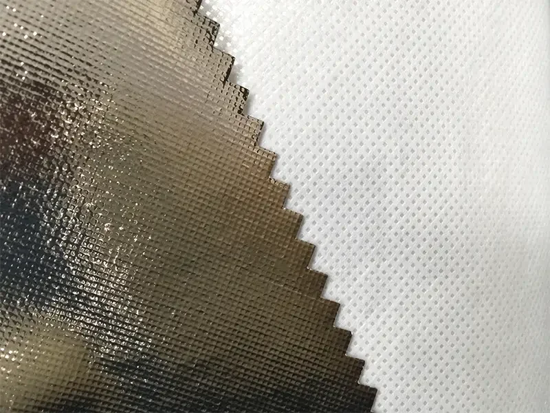 Aluminum foil laminated non woven fabric thermal insulation material Takewind