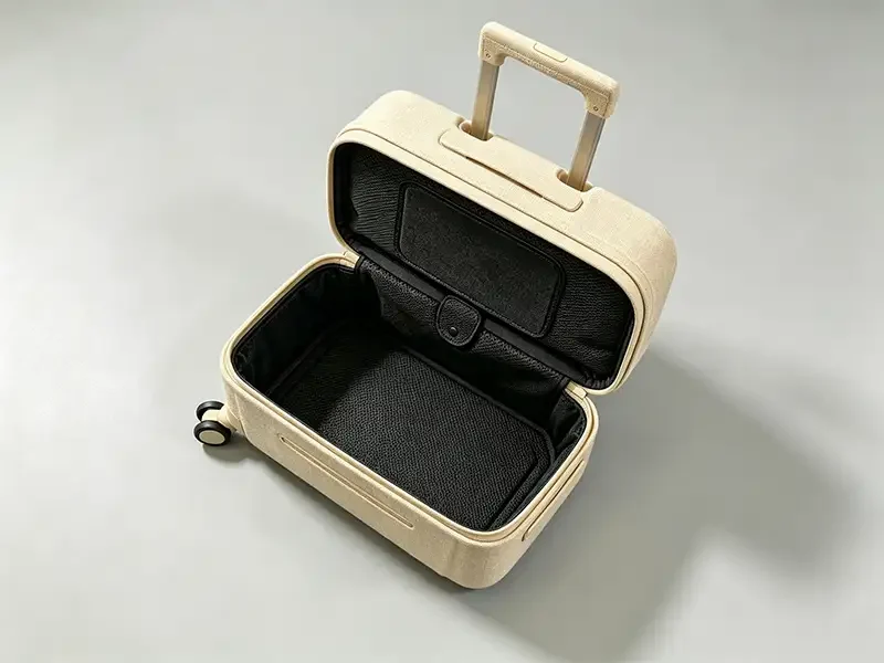 Black spunbond nonwoven fabric used as interlining inside mini luggage suitcase, bag lining raw material Takewind