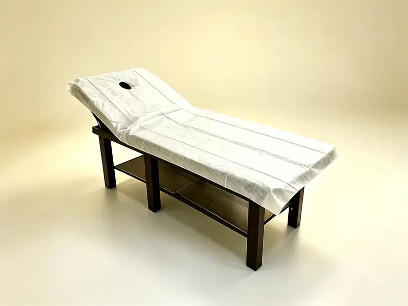 Takewind disposable non woven beauty bed sheet for spa massage table