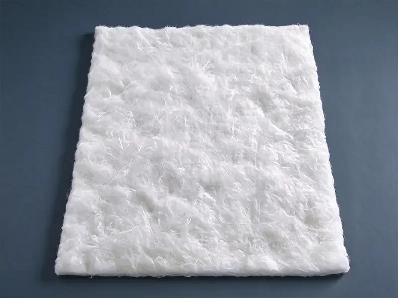Takewind white melt blown non woven fabric sheet for thermal insulation sound absorbing pad material