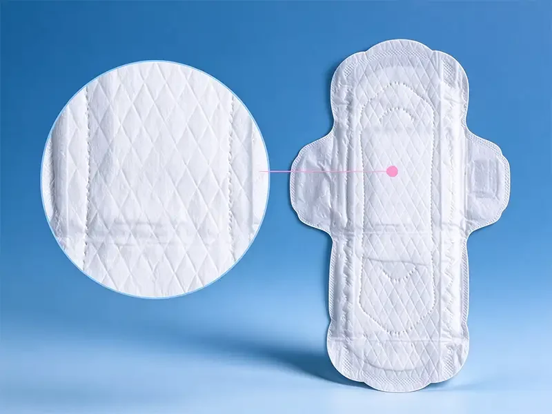 Takewind soft melt blown non woven fabric for sanitary napkin surface and absorbent core material