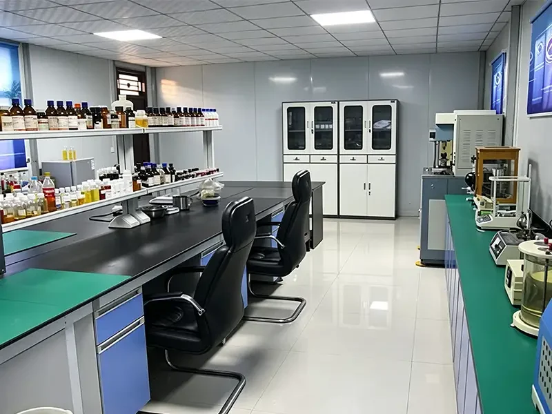 Takewind in house non woven fabric quality testing laboratory with complete testing equipment