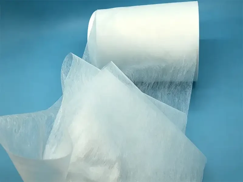 Takewind skin friendly top sheet PP spunbond nonwoven roll, soft non woven fabric for sanitary pad and diaper surface layer