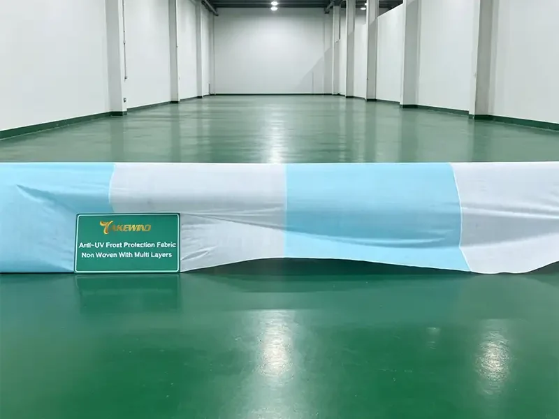 Takewind extra wide spliced crop cover fabric, agricultural non-woven fabric for plant protection